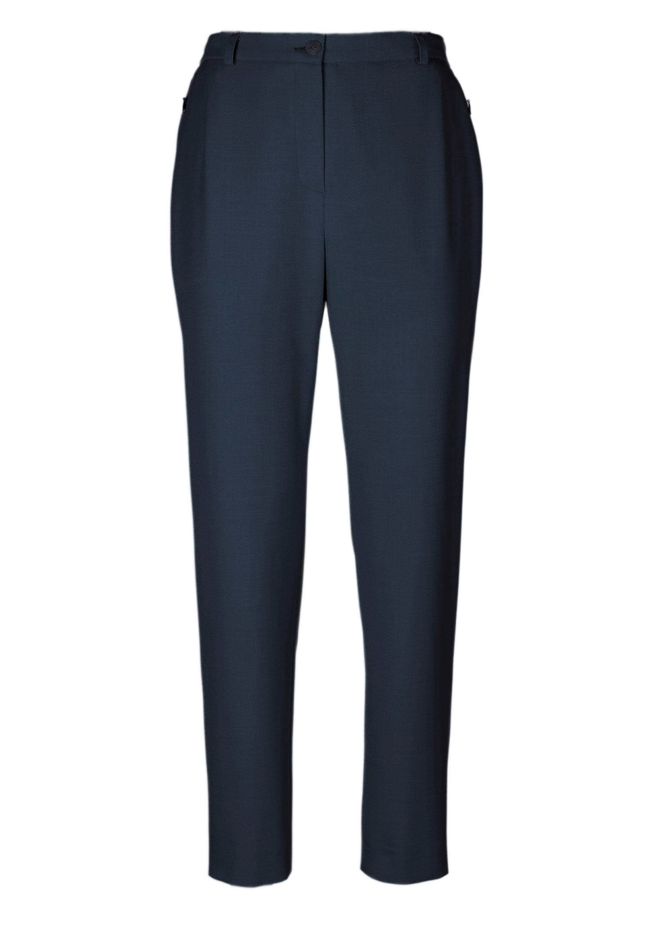 Mukavat ribbipintaiset housut, comfort-malli