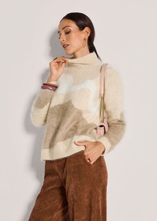 Gebrushter Kaschmirpullover thumbnail 5