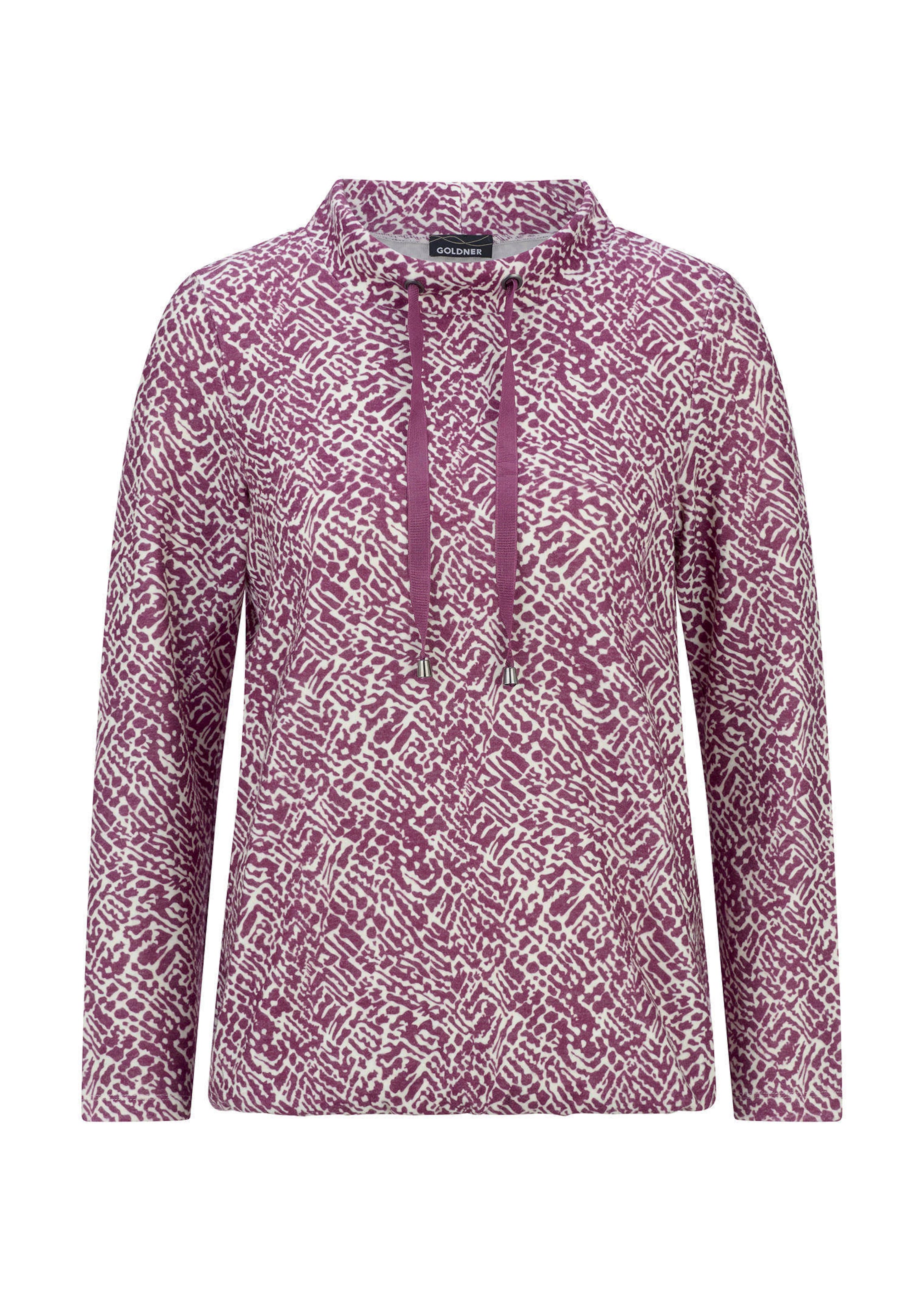 Sweat-shirt en jersey moelleux