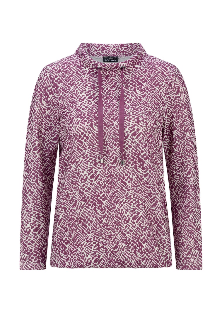 Sweat-shirt en jersey moelleux