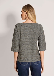 Sweatshirt mit Glitzer-Effekt thumbnail 4