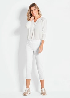 Pantalon 7/8 LOUISA en Super-Stretch thumbnail 2