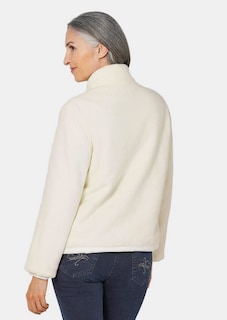 Veste réversible d'aspect tricot ou matelassé thumbnail 3