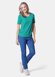 Gepflegtes Shirt in formstabiler Ware thumbnail 2