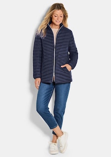 Daunenjacke mit femininer Steppung thumbnail 2