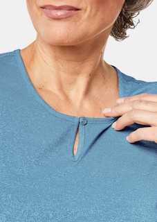 T-shirt à fil métallisé thumbnail 5