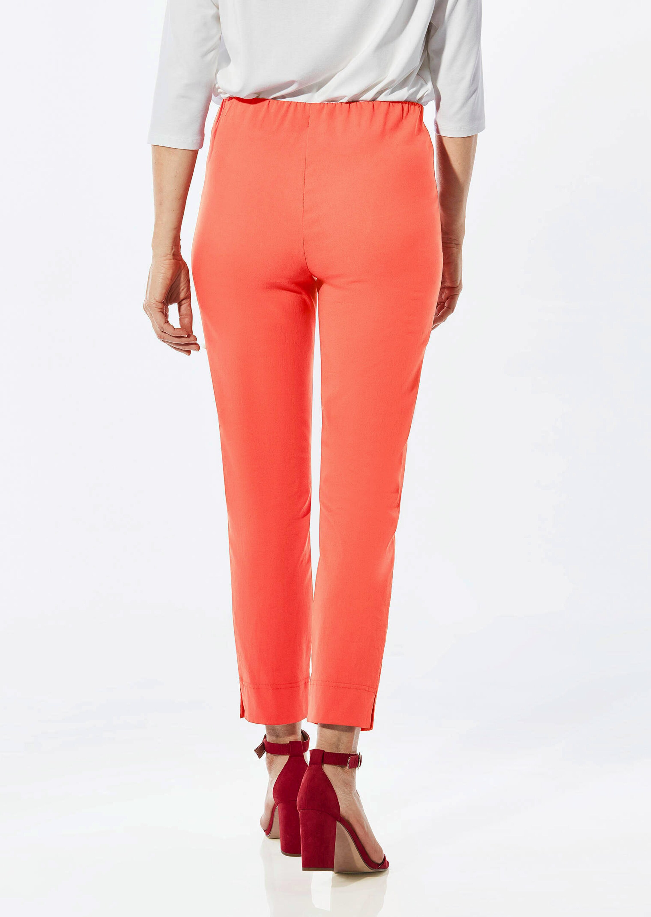 Pantalon 7/8 en bengaline LOUISA thumbnail 3