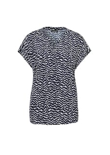 Bluse mit Tunika Ausschnitt thumbnail 7
