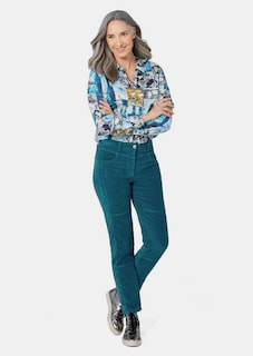 Weiche Samthose LOUISA in bequemer Stretch-Qualität thumbnail 2