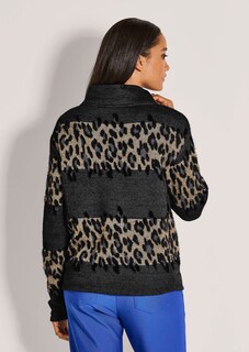 Jacquard-Sweatshirt mit Leo-Design thumbnail 4