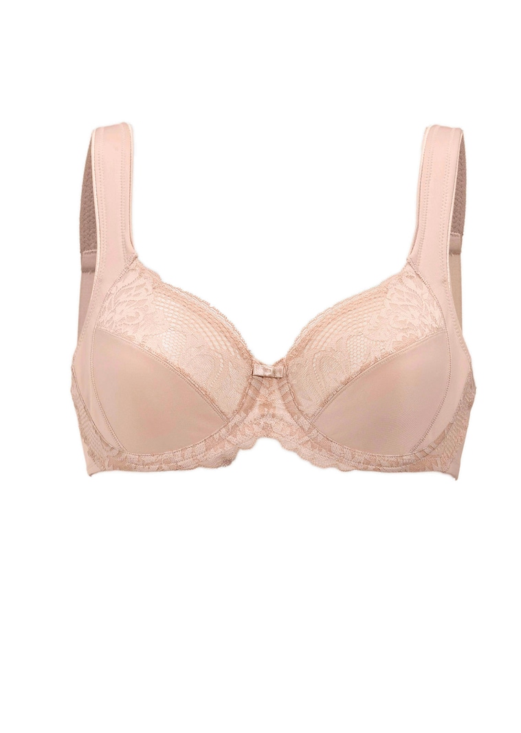 Elégant soutien-gorge avec dentelle et armatures