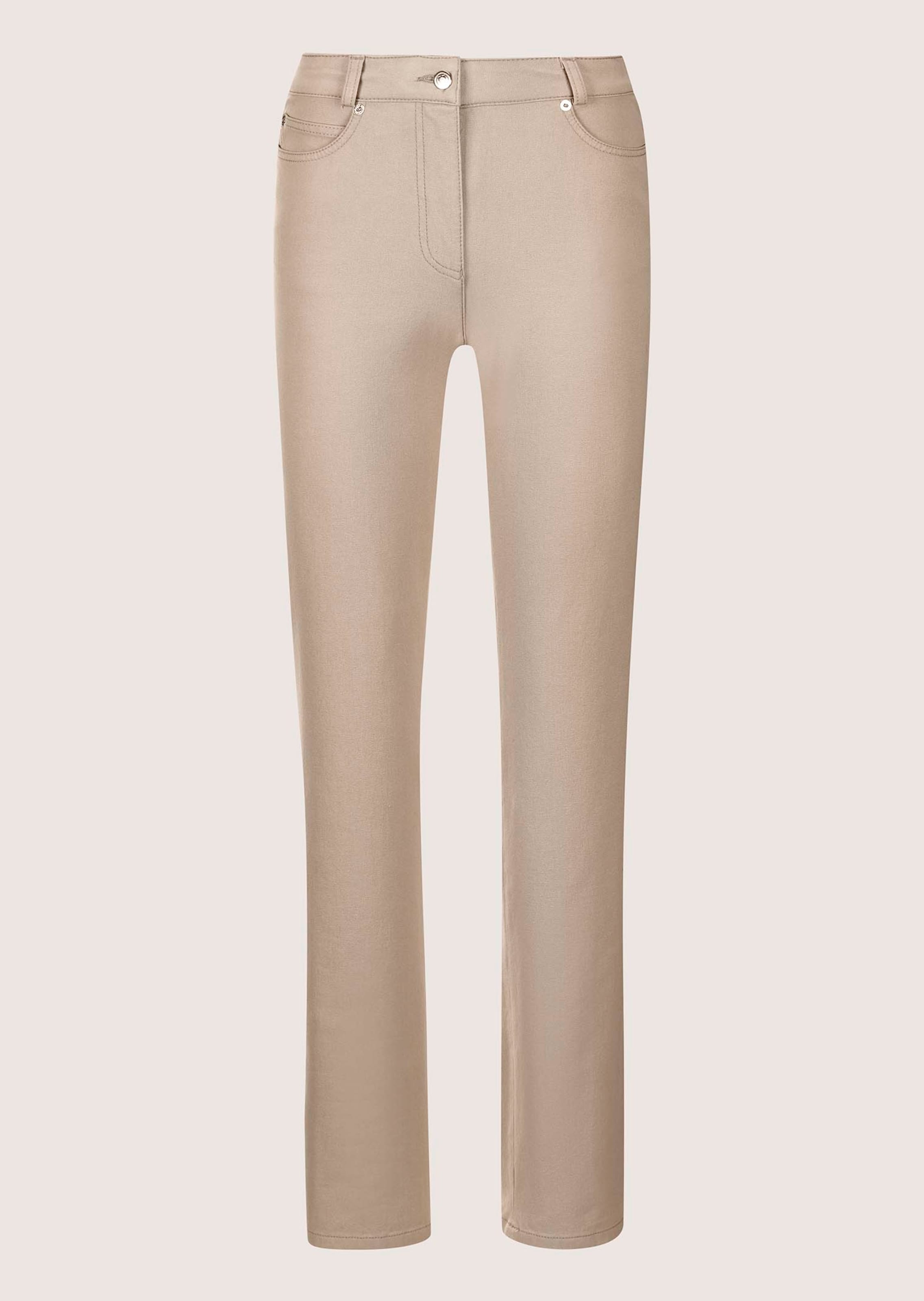 M-Jeans in gerader Form mit Logo-Stickerei thumbnail 7