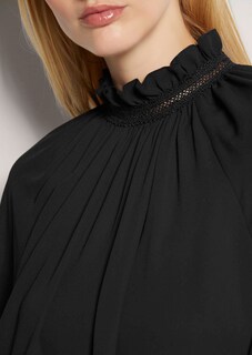 Bluse mit Rüschenkragen thumbnail 6