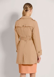 Short trench coat thumbnail 4