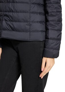 Leichte Daunenjacke mit Druckknöpfen thumbnail 3