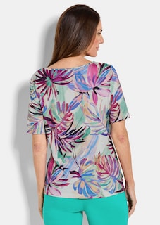 T-shirt en jersey en lot de 2 thumbnail 3