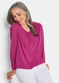 Elegante Bluse aus Chiffon thumbnail 4