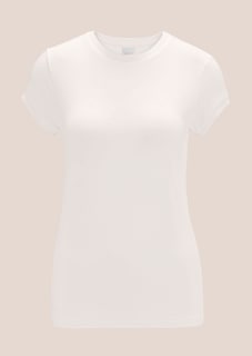 Jersey-Shirt mit Kappärmeln thumbnail 7