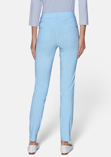 Pantalon coupe Skinny près du corps avec zip thumbnail 4
