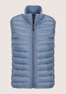 Gilet matelassé avec col montant décoratif thumbnail 7