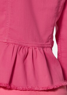 Jeansjacke mit Schößchen thumbnail 6