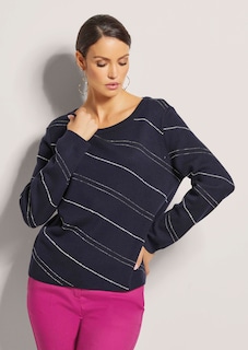 Pullover mit Ziersteinen thumbnail 2