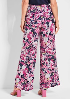 Druckhose VERA mit Blütenmuster thumbnail 3
