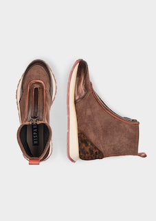 Flache Stiefelette mit Reissverschluss thumbnail 2