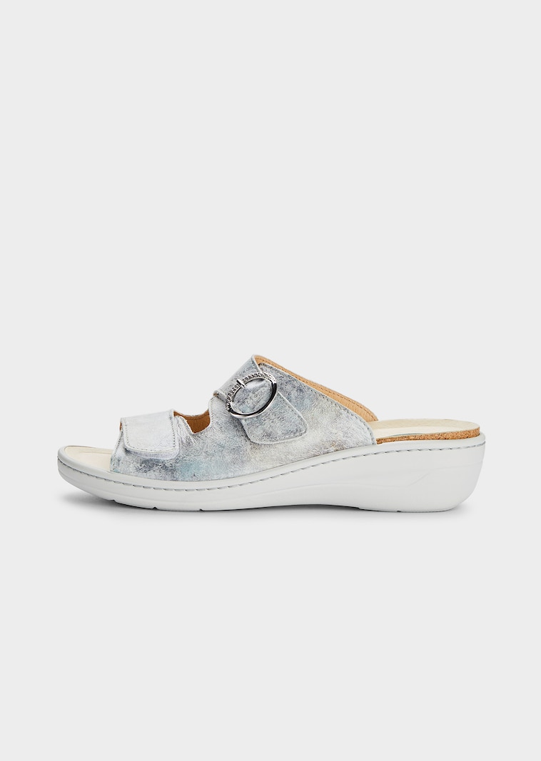 Sandalen met uitneembaar voetbed