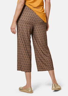 Jersey-Culotte VERA mit weitem Bein thumbnail 3
