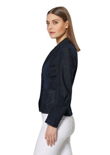 Blazer en jean thumbnail 5