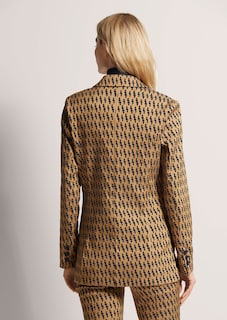 Langer Jersey-Blazer thumbnail 4