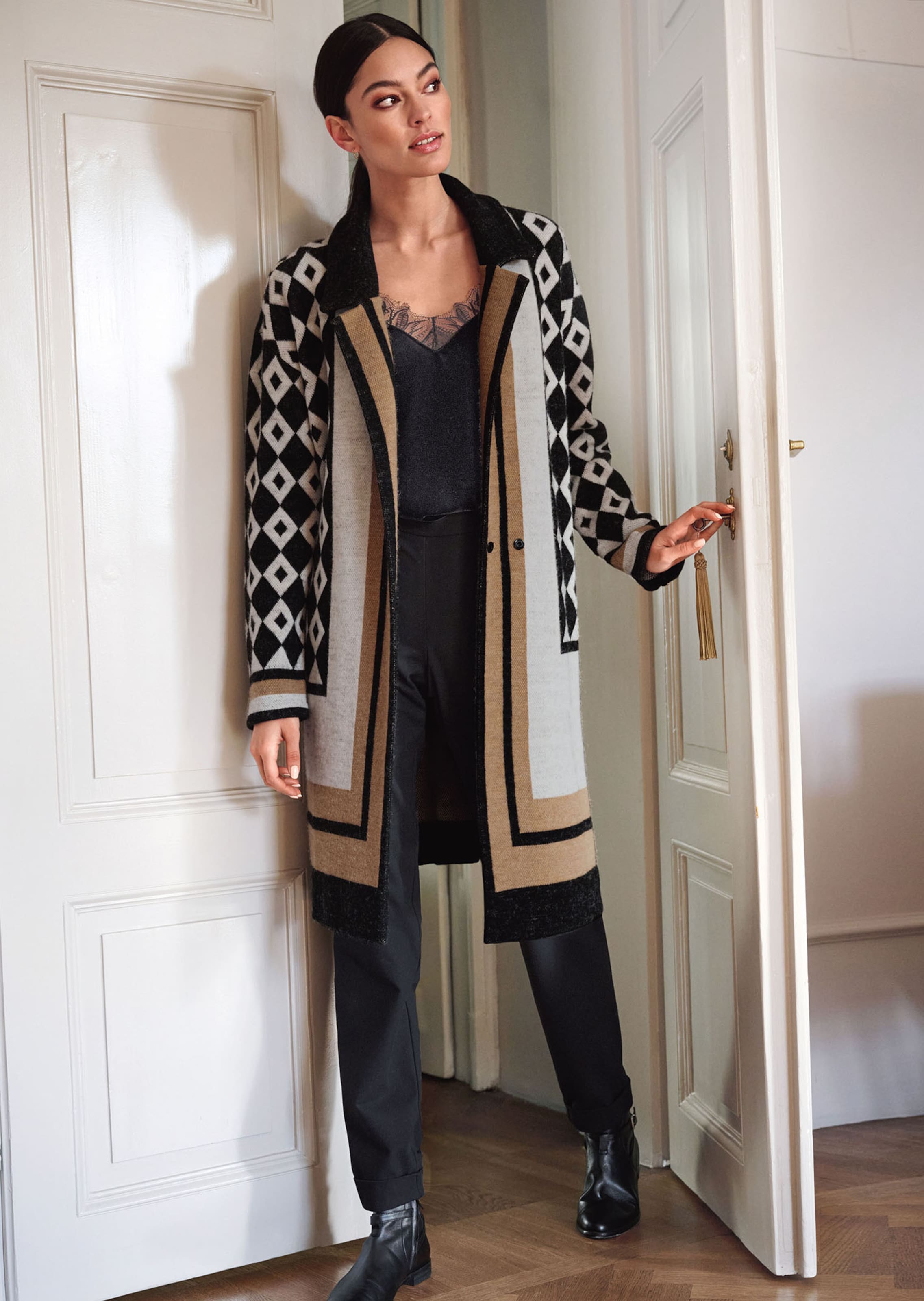 Manteau en tricot