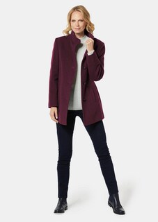 Unentbehrliche Wolljacke mit feinen Details thumbnail 2