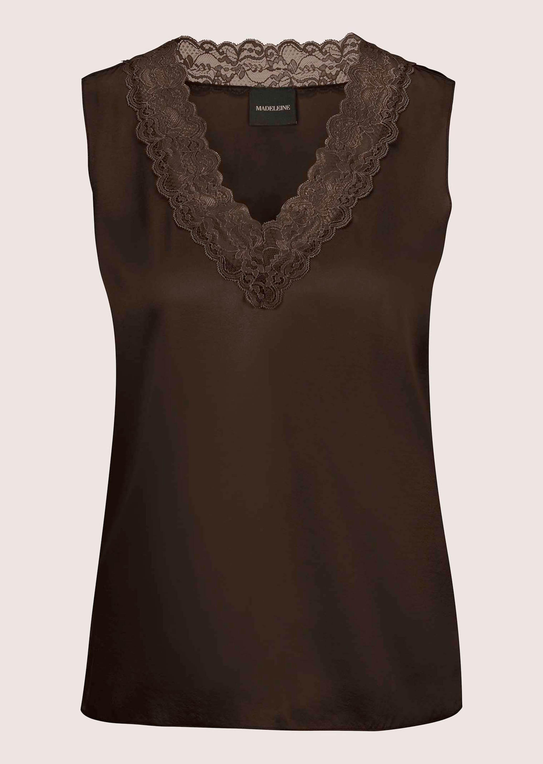 Stretch silk camisole top