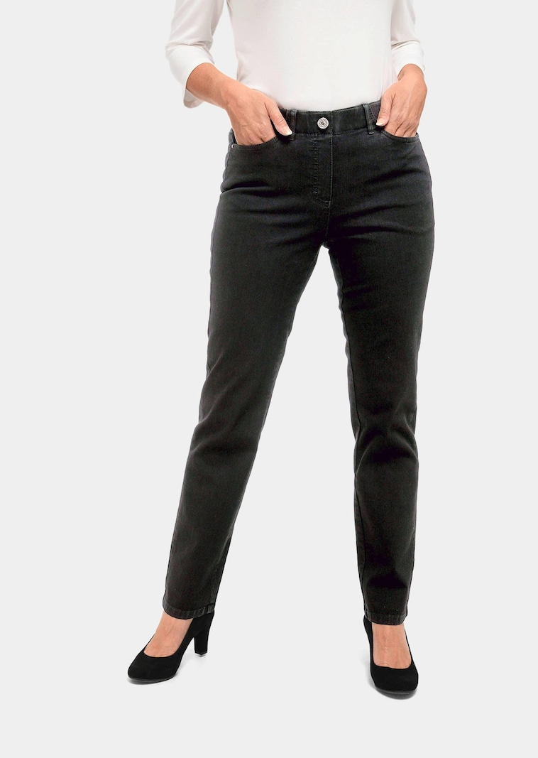 Jeansschlupfhose