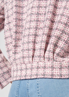 Tweedjacke mit Hemdkragen thumbnail 6