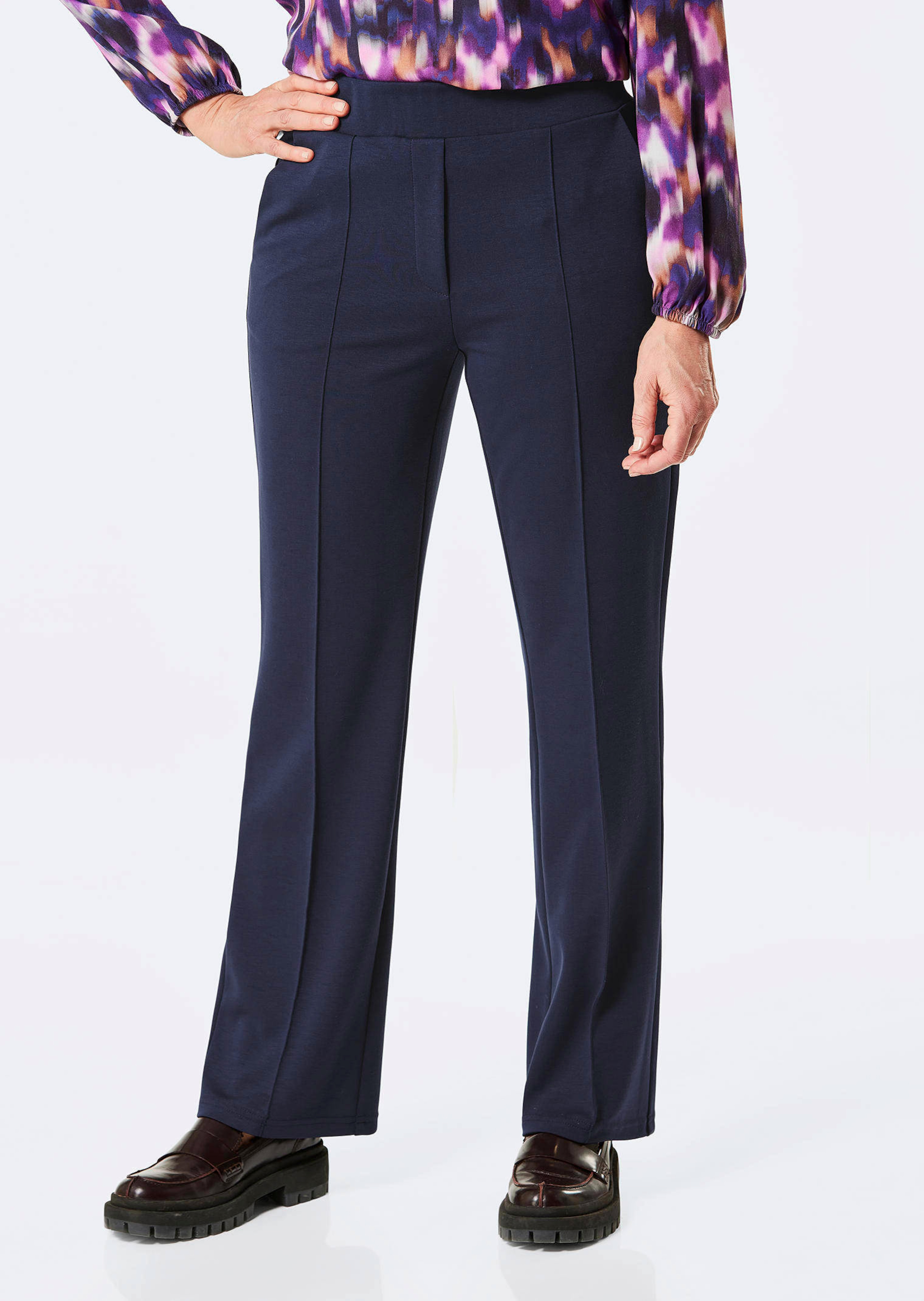 Jerseyhose VERA mit Biesen