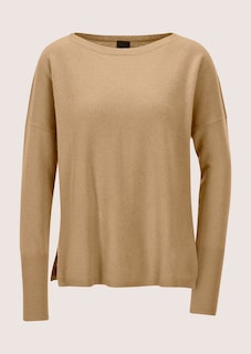 Feinstrick-Pullover aus reinem Kaschmir thumbnail 7