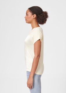 Satinshirt mit kurzen Ärmeln thumbnail 5