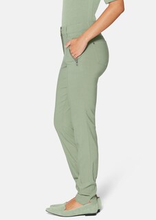 Strakke broek met ritszakken thumbnail 5