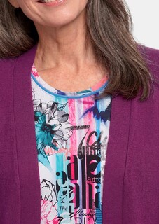 Verschlussloser Cardigan aus COTTAMIRA thumbnail 5
