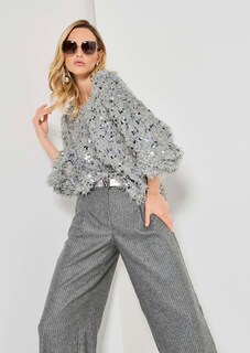 Sweatshirt mit Glam-Faktor thumbnail 5