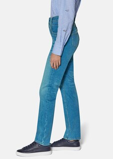 Klassische 5-Pocket-Jeans zum Krempeln thumbnail 5