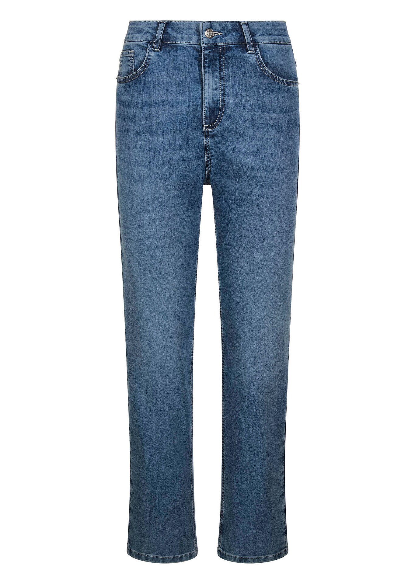 Jeanshose CARLA in geradem Schnitt