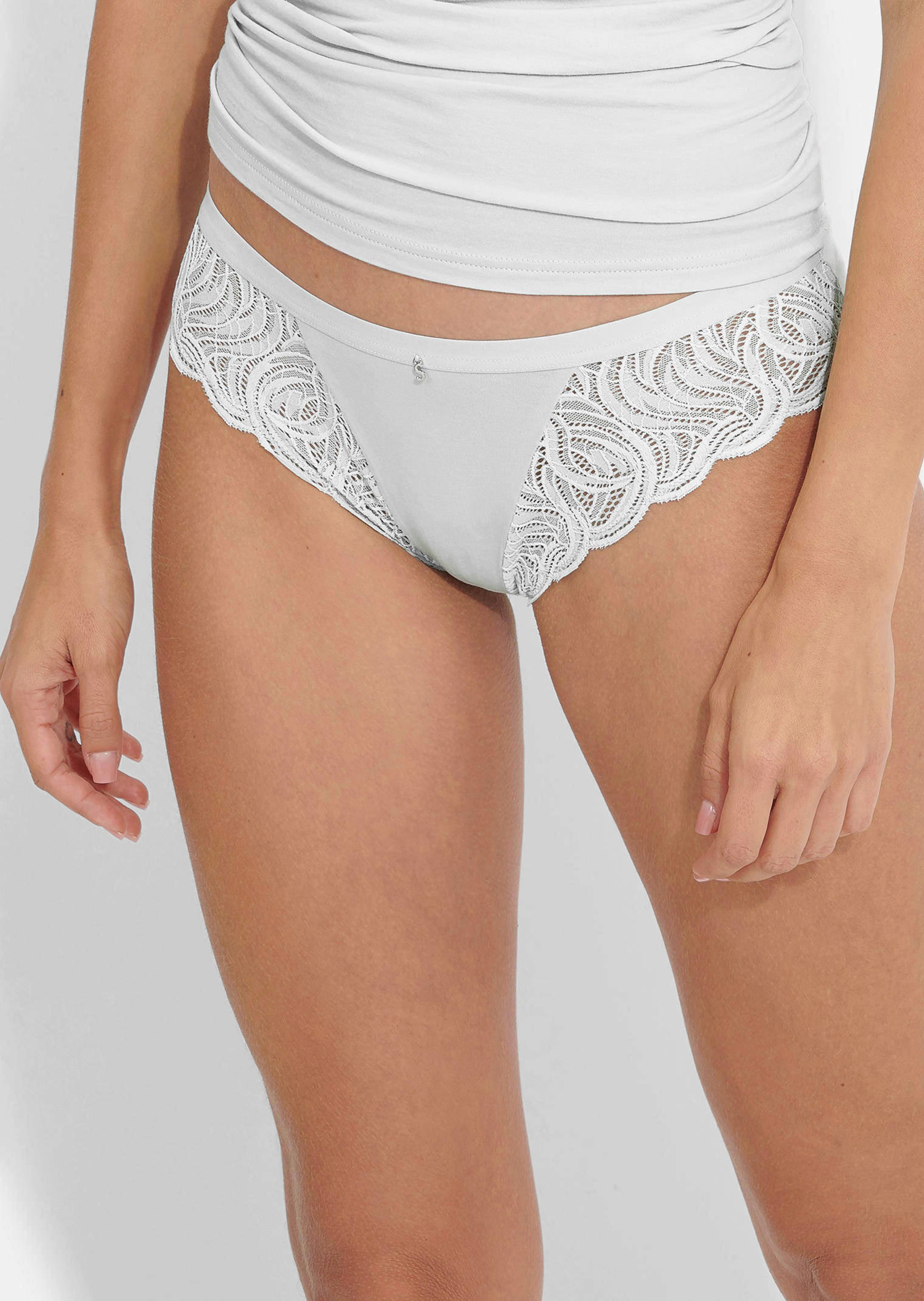 Slip taille basse à taille souple