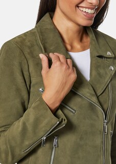 Lederjacke im Biker-Stil thumbnail 6