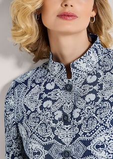 Gehrock mit Jacquard-Muster thumbnail 6