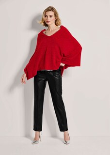Poncho. Pur cachemire thumbnail 3