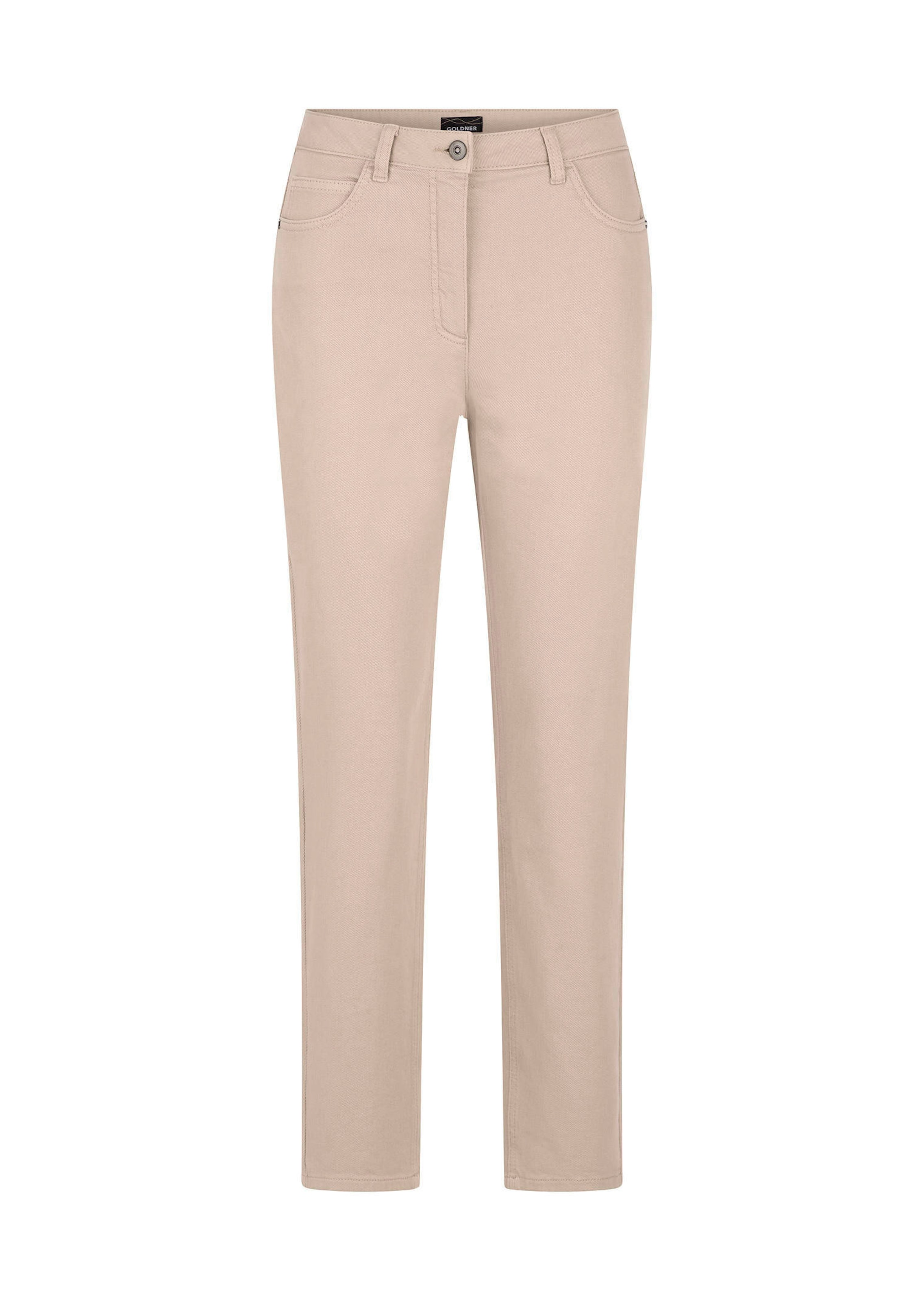 Jean mom SARA en coton stretch